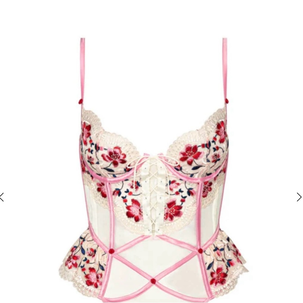 FOR LOVE & LEMONS Festival Rose Top